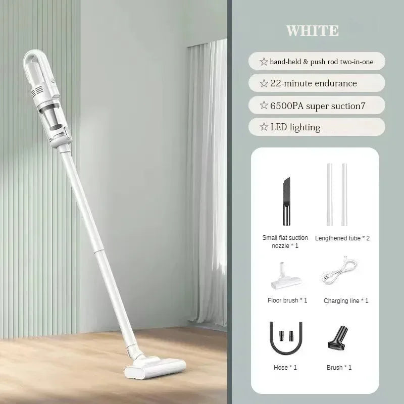 Multifunction Home-Appliance Cleaning Machine Powerful Wireless Car Vacuum Cleaner Metal Strainer Portable Handheld