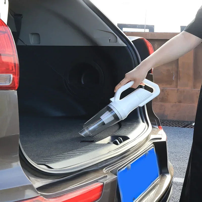 Multifunction Home-Appliance Cleaning Machine Powerful Wireless Car Vacuum Cleaner Metal Strainer Portable Handheld