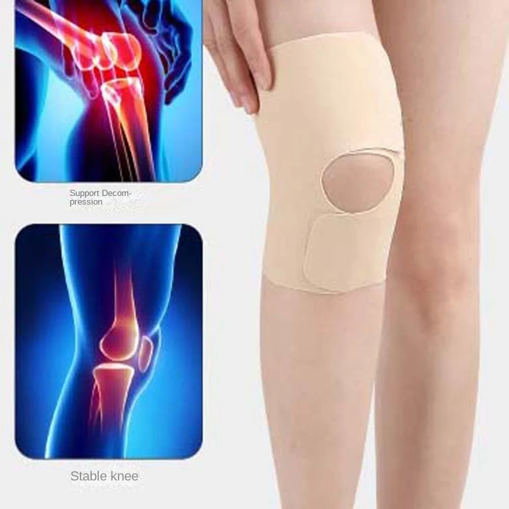 Joint Injury Recovery Knee Pad Compression Sleeve Fitness Gear Knee Protector Guard Strap Elastic Knee Support Knee Brace