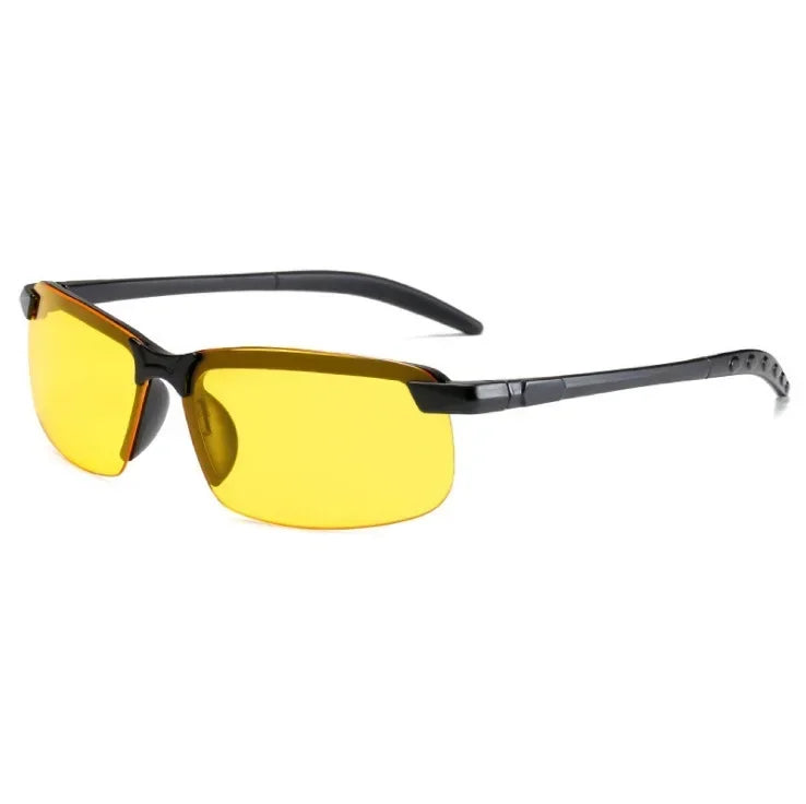 Anti-UV Night Vision Cycling Sunglasses Day Night Driving Glasses Sunglasses for Men Polarized Fashion Outside Adult Eyewear