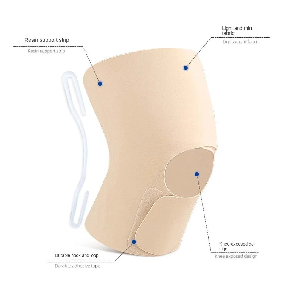 Joint Injury Recovery Knee Pad Compression Sleeve Fitness Gear Knee Protector Guard Strap Elastic Knee Support Knee Brace