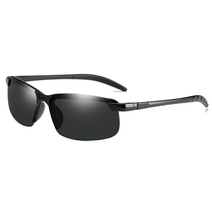 Anti-UV Night Vision Cycling Sunglasses Day Night Driving Glasses Sunglasses for Men Polarized Fashion Outside Adult Eyewear