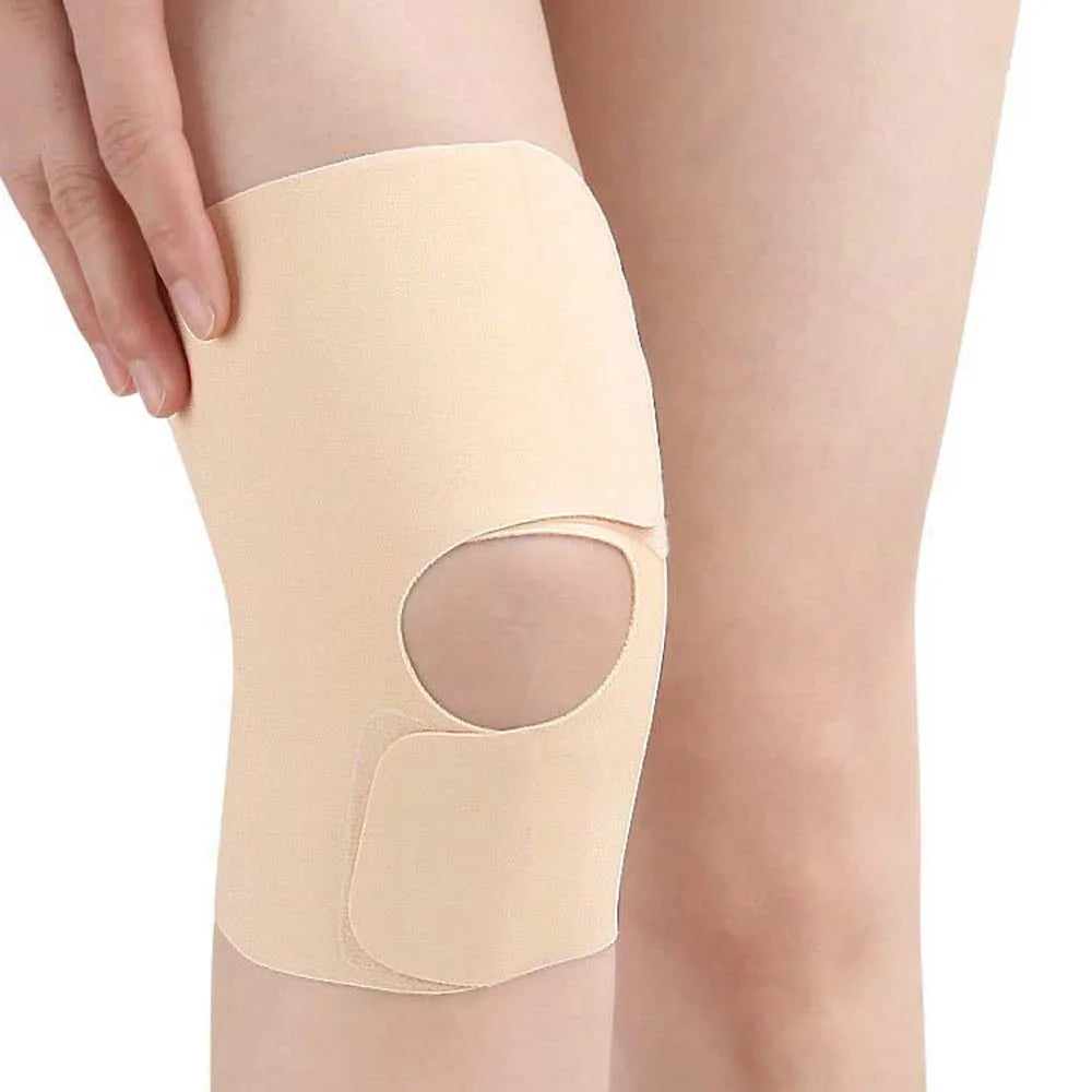 Joint Injury Recovery Knee Pad Compression Sleeve Fitness Gear Knee Protector Guard Strap Elastic Knee Support Knee Brace