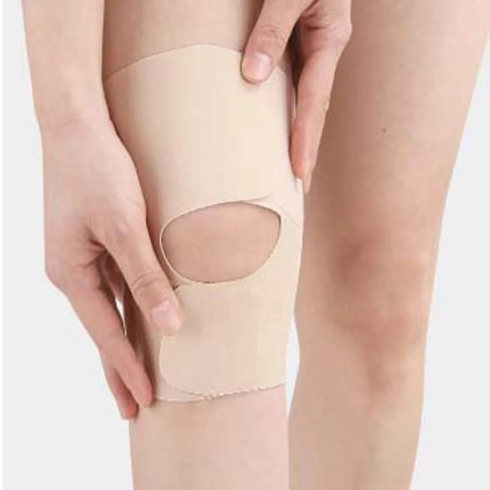 Joint Injury Recovery Knee Pad Compression Sleeve Fitness Gear Knee Protector Guard Strap Elastic Knee Support Knee Brace