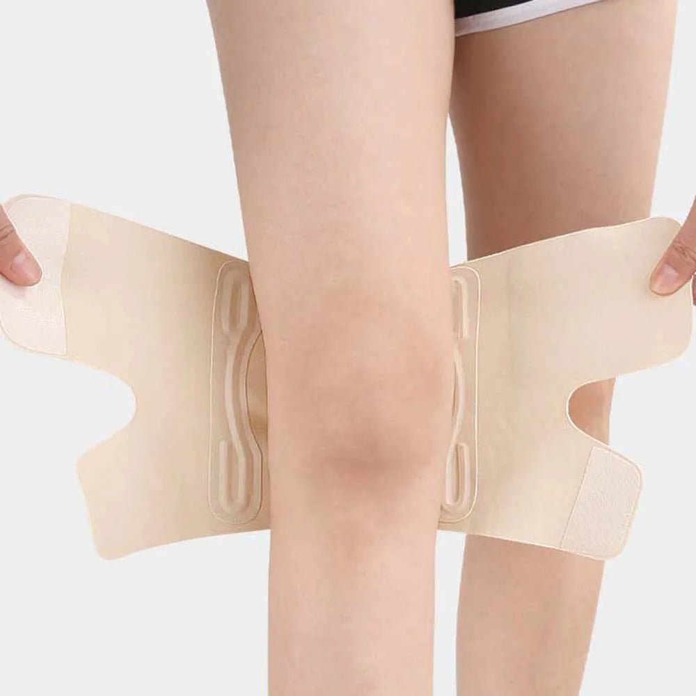 Joint Injury Recovery Knee Pad Compression Sleeve Fitness Gear Knee Protector Guard Strap Elastic Knee Support Knee Brace