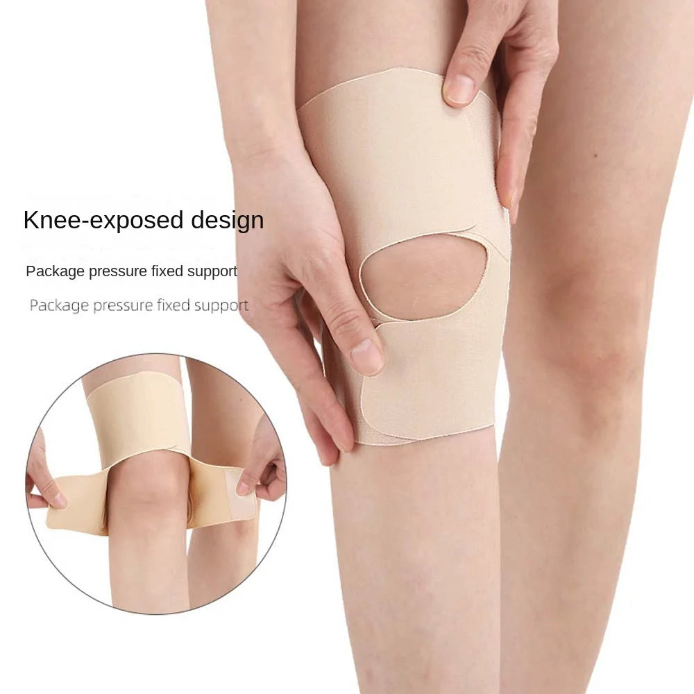 Joint Injury Recovery Knee Pad Compression Sleeve Fitness Gear Knee Protector Guard Strap Elastic Knee Support Knee Brace